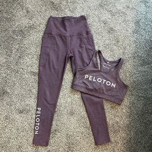 Peloton Beyond Yoga Apparel Set XS/S